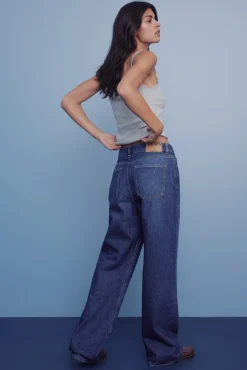 Jeans wide leg
