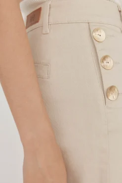 Jeans wide leg cropped