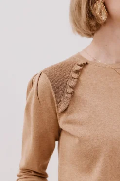 Jersey adorno volantes