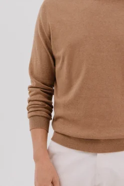 Jersey algodón cashmere cuello caja