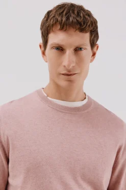 Jersey algodón cashmere cuello caja