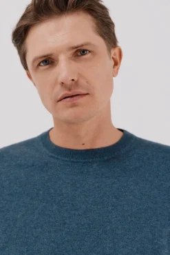 Jersey algodón cashmere cuello caja