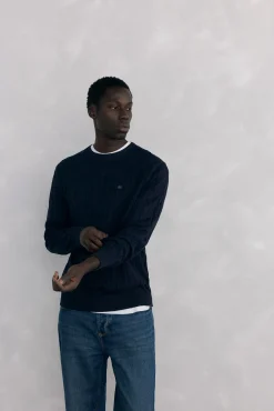 Jersey algodón y cashmere