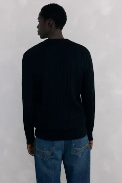 Jersey algodón y cashmere