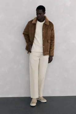 Jersey algodón y cashmere