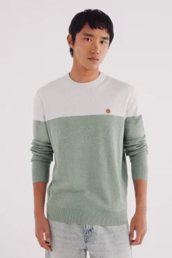 Jersey básico bloque color