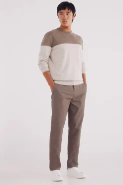 Jersey básico bloque color