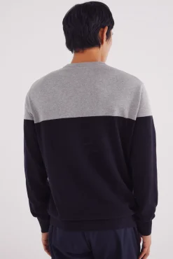 Jersey básico bloque color