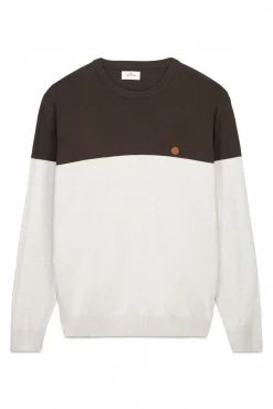 Jersey básico bloque color