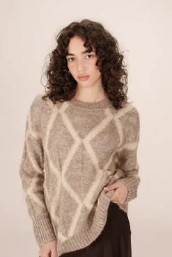 Jersey básico con cuello redondo