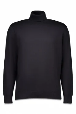 Jersey básico cuello alto