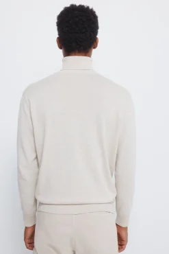 Jersey básico cuello alto