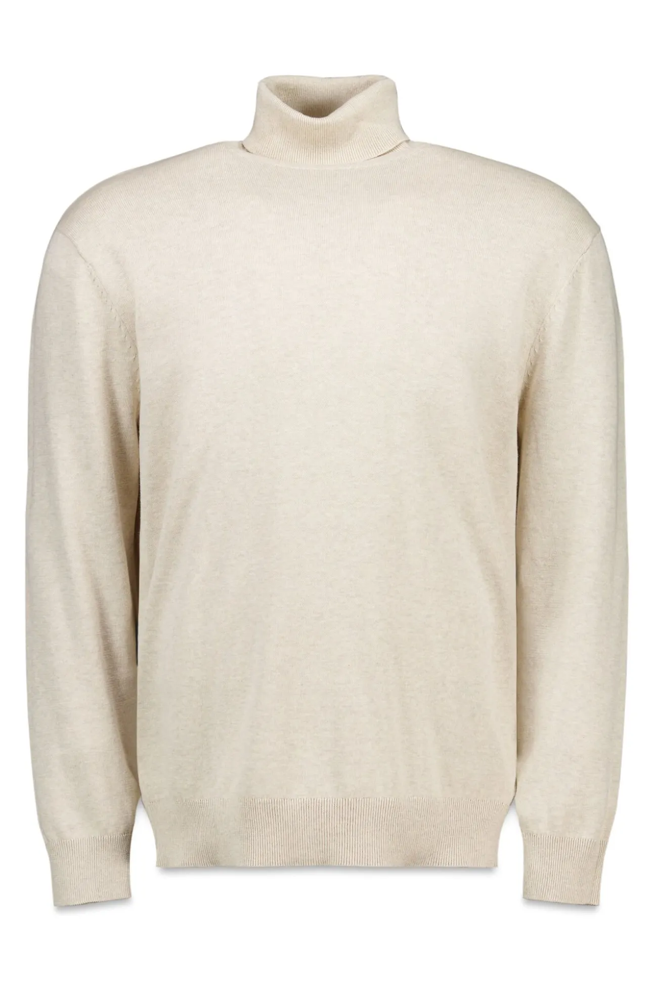 Jersey básico cuello alto