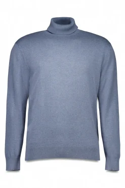 Jersey básico cuello alto