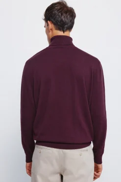 Jersey básico cuello alto