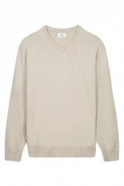 Jersey básico cuello pico