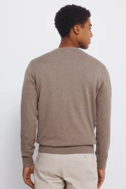 Jersey básico cuello pico