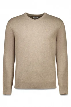 Jersey básico cuello pico