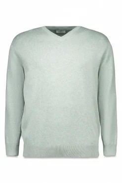 Jersey básico cuello pico