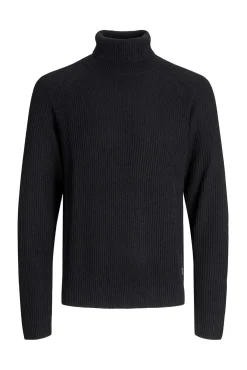 Jersey básico cuello vuelto