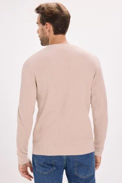 Jersey básico de punto liso