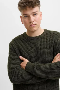 Jersey básico de punto liso