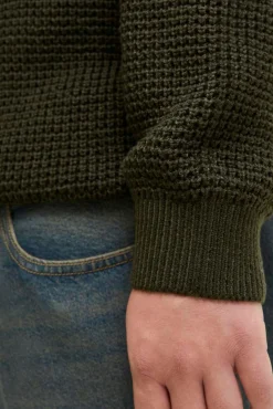 Jersey básico de punto liso