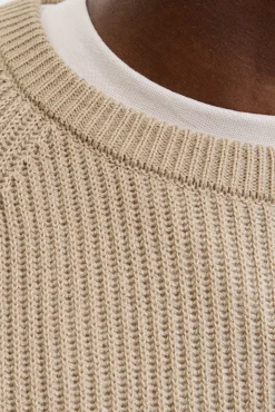 Jersey básico de punto liso