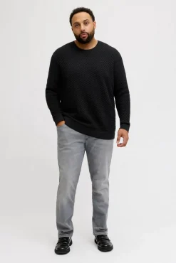 Jersey básico de punto liso