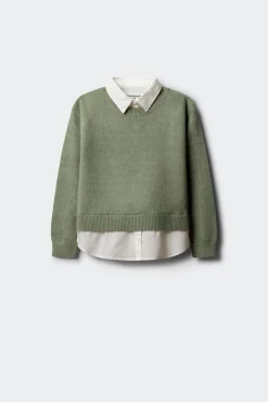 Jersey camisero niña.