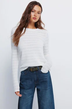 Jersey chenilla estructura