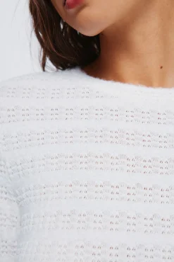 Jersey chenilla estructura