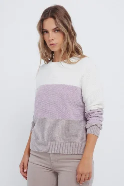 Jersey chenilla franjas