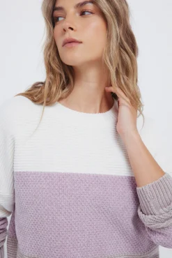 Jersey chenilla franjas