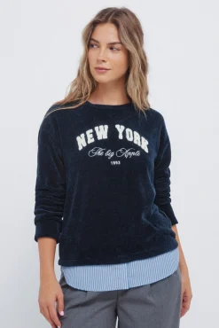 Jersey chenilla "New York"