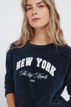 Jersey chenilla "New York"