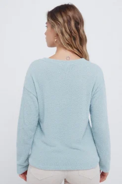 Jersey chenilla perlas