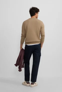 Jersey classic cuello redondo