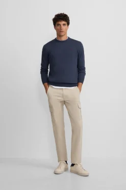 Jersey classic cuello redondo