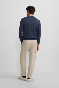 Jersey classic cuello redondo