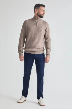 Jersey con cremallera