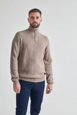 Jersey con cremallera