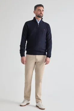 Jersey con cremallera