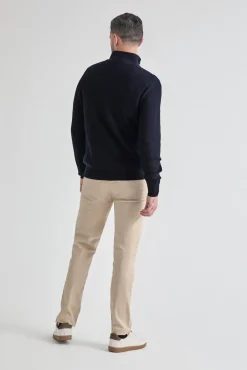 Jersey con cremallera