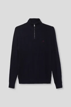 Jersey con cremallera