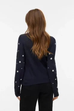 Jersey con estampado navideño