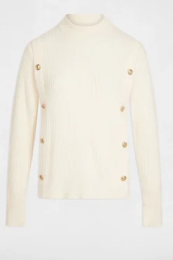 Jersey corto de cuello alto