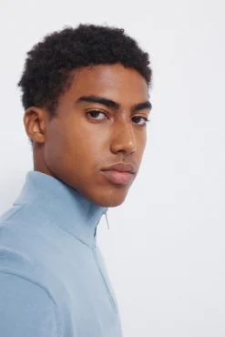 Jersey cremallera básico