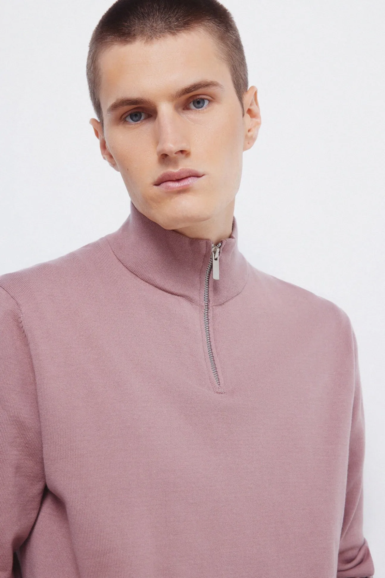 Jersey cremallera básico