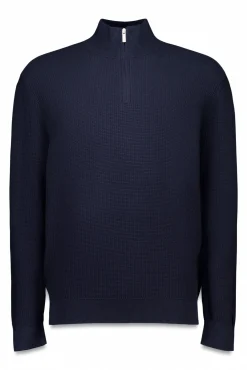 Jersey cremallera liso